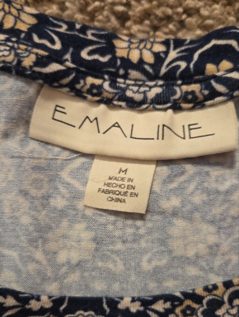 (2) Women's Navy Casual Summer Shirts - Picture 4 of 5